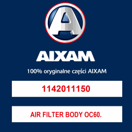 AIR FILTER BODY OC60