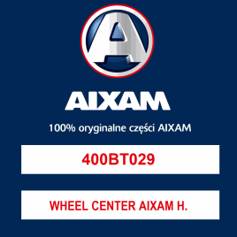 WHEEL CENTER AIXAM HG