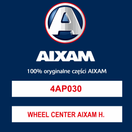 WHEEL CENTER AIXAM HG