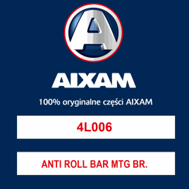 ANTI ROLL BAR MTG BRKT. ALUMINIUM
