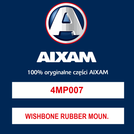 WISHBONE RUBBER MOUNTING