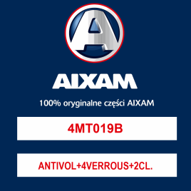 ANTIVOL+4VERROUS+2CLES+1BOUCHON