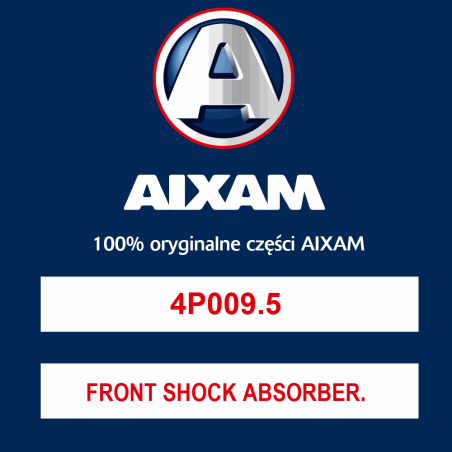 Amortyzator przedni CAB. 500 Aixam