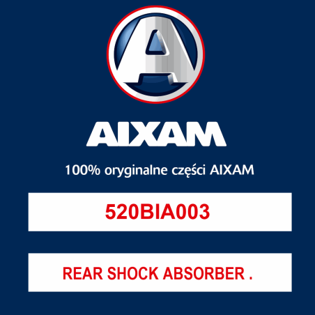Tylny amortyzator SUV Aixam