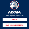 Podkładka mocująca dolną śrubę tylnego amortyzatora Aixam