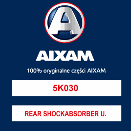 Podkładka górna tylnego amortyzatora Aixam