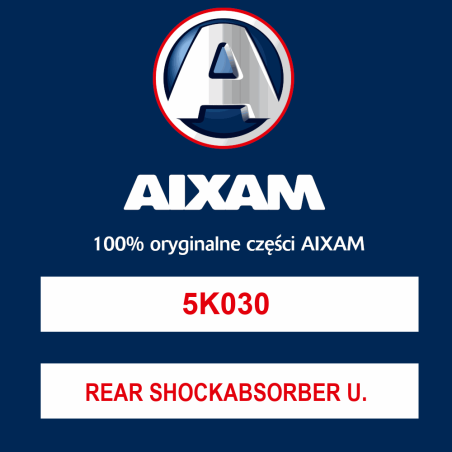 Podkładka górna tylnego amortyzatora Aixam