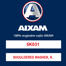 SHOULDERED WASHER, REAR SUSPENSION