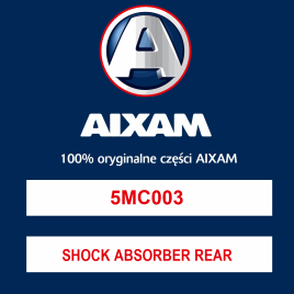 Tylny amortyzator Aixam