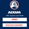 Tylny amortyzator CAB. 300-400 Aixam