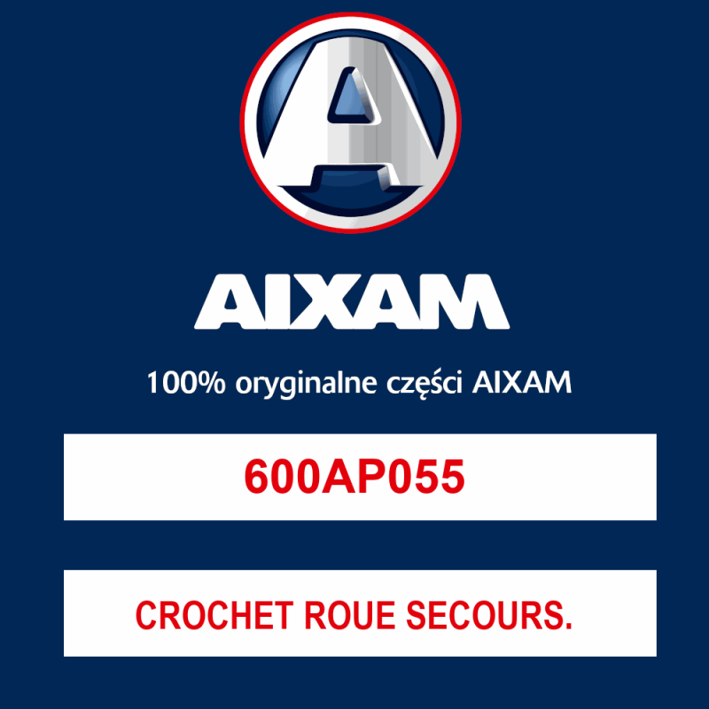 CROCHET ROUE SECOURS