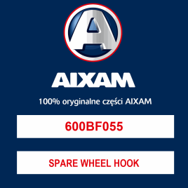 SPARE WHEEL HOOK