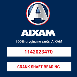 CRANK SHAFT BEARING