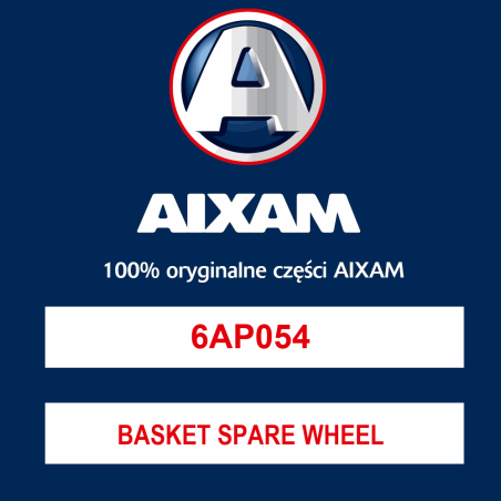 BASKET SPARE WHEEL