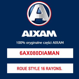 ROUE STYLE 16 rayons 14 DIAMANTEE
