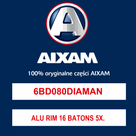 ALU RIM 16 BATONS 5x15 ET 17 NOIR