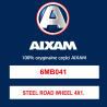 STEEL ROAD WHEEL 4X13
