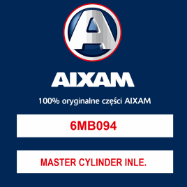 MASTER CYLINDER INLET PIPE CONNECTORS