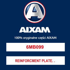 REINFORCMENT PLATE. HANDBRAKE LEVER