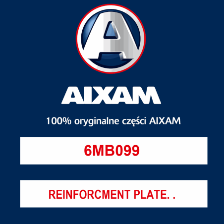 REINFORCMENT PLATE. HANDBRAKE LEVER