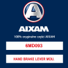 HAND BRAKE LEVER MOUNTING PLATE