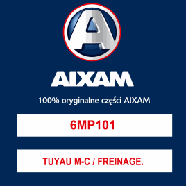 TUYAU M-C / FREINAGE ARRIERE