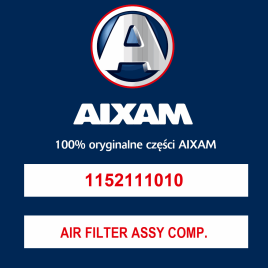 AIR FILTER ASSY COMPLETE OC60