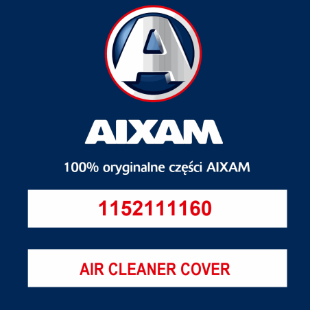 AIR CLEANER COVER