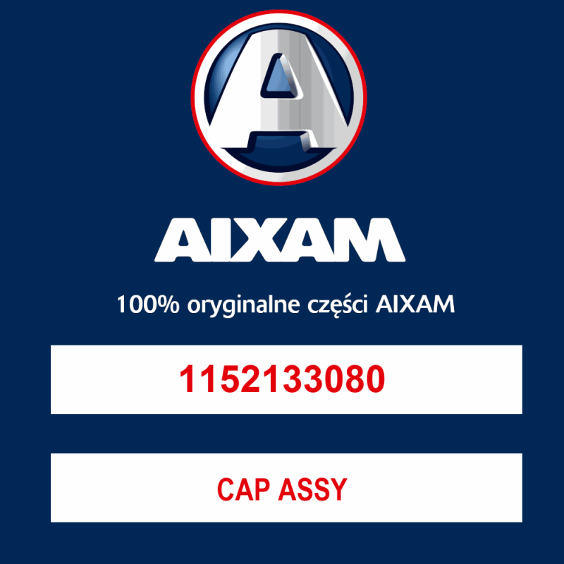 CAP ASSY