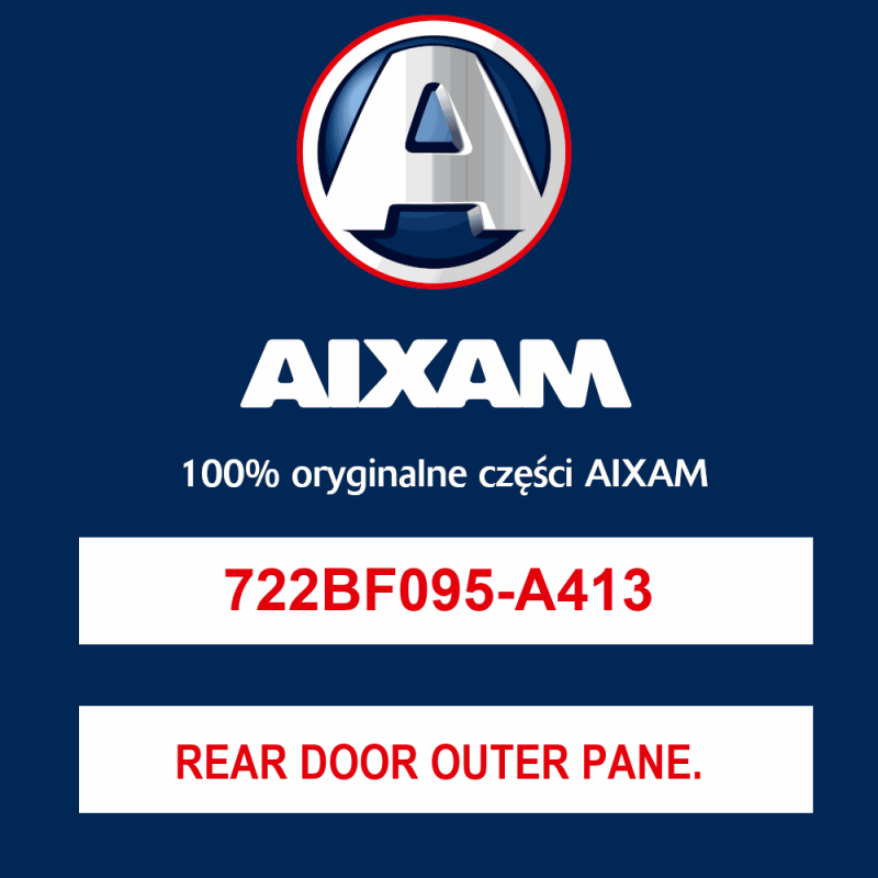 REAR DOOR OUTER PANEL MAT STEEL