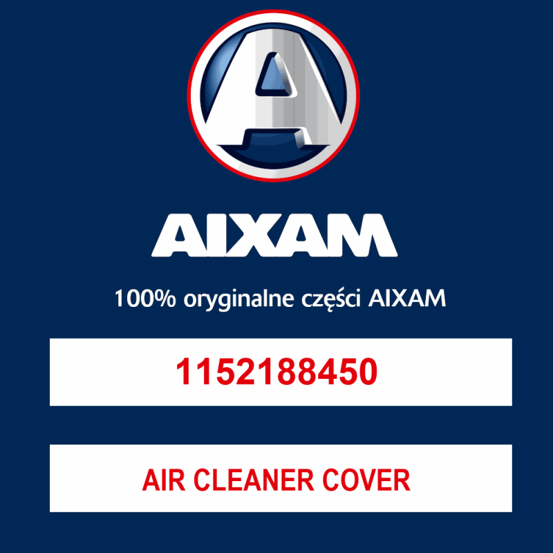 AIR CLEANER COVER