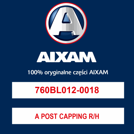 A POST CAPPING R/H