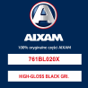 HIGH-GLOSS BLACK GRILLE