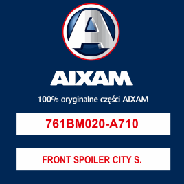 Zderzak przedni CITY SPORT SERIE BLUE TITAN GREY Aixam