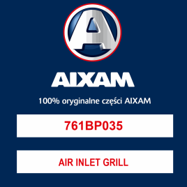 AIR INLET GRILL