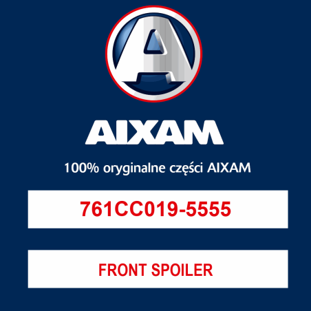 Zderzak przedni Aixam