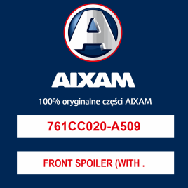 Zderzak przedni COLVER BLUE Aixam
