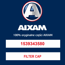 FILTER CAP