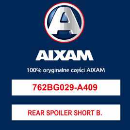 Zderzak tylny SHORT BCK METAL Aixam