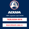 Zderzak tylny LONG LONG BLACK SMOOTH Aixam