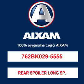Zderzak tylny LONG SPORT SAV GREY Aixam