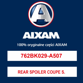 Zderzak tylny COUPE SPORT NAVY BLUE Aixam