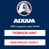 Zderzak tylny COUPE SPORT NAVY BLUE Aixam