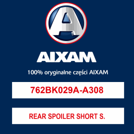 Zderzak tylny SHORT SPORT PEARL RED Aixam