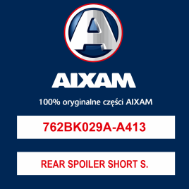 Zderzak tylny SHORT SPORT MAT STEEL Aixam