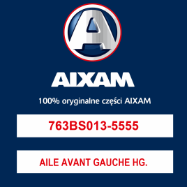 AILE AVANT GAUCHE HG
