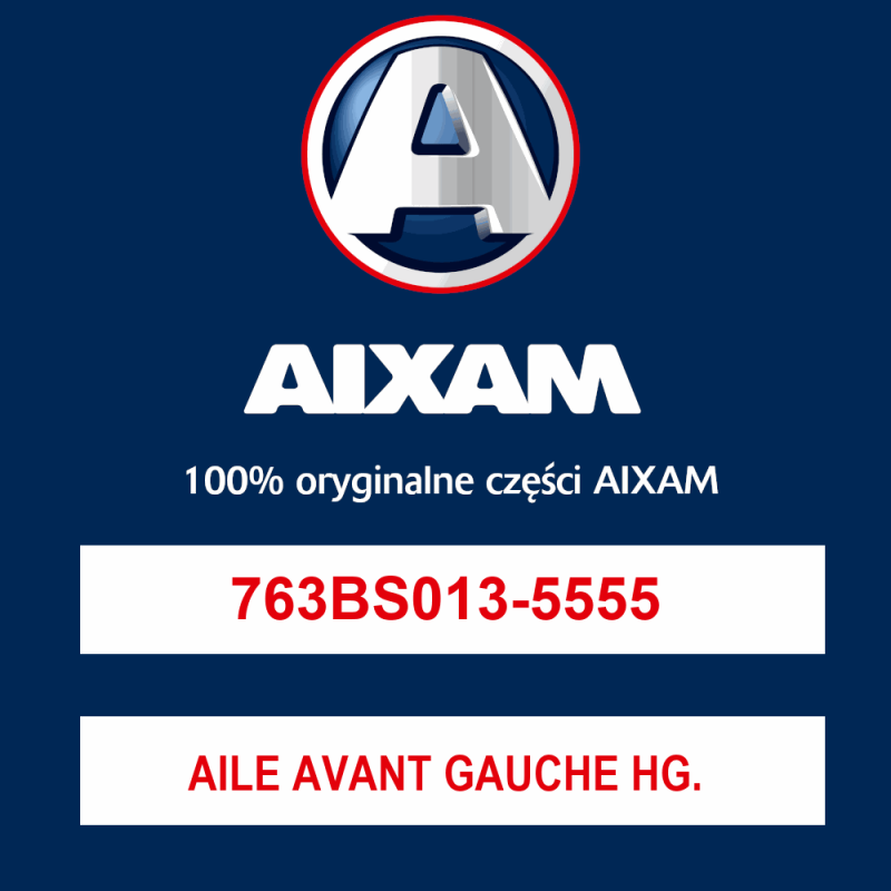 AILE AVANT GAUCHE HG