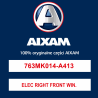 Prawe nadkole MAT STEEL Aixam