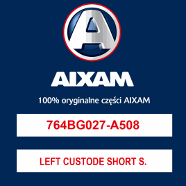 LEFT CUSTODE SHORT SHORT SAPPHIRE BLUE