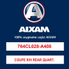 COUPE R/H REAR QUARTER  PEARL WHITE
